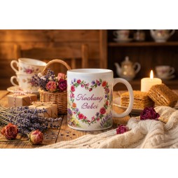 Prezent Dzień Babci KUBEK PERSONALIZACJA