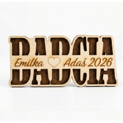 Prezent Dzień Babci MAGNES PERSONALIZACJA - KSANTYNA.pl