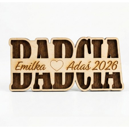 Prezent Dzień Babci MAGNES PERSONALIZACJA - KSANTYNA.pl