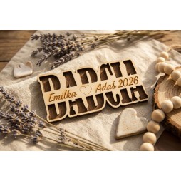 Prezent Dzień Babci MAGNES PERSONALIZACJA
