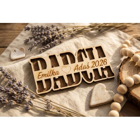 Prezent Dzień Babci MAGNES PERSONALIZACJA