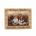 Prezent Dzień Babci i Dziadka MAGNES ZDJĘCIE PERSONALIZACJA