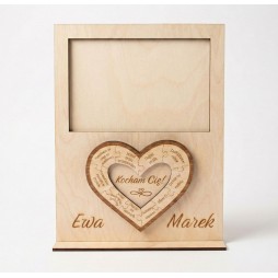 Prezent WALENTYNKI RAMKA NA ZDJĘCIE PERSONALIZACJA POZIOME - KSANTYNA.pl