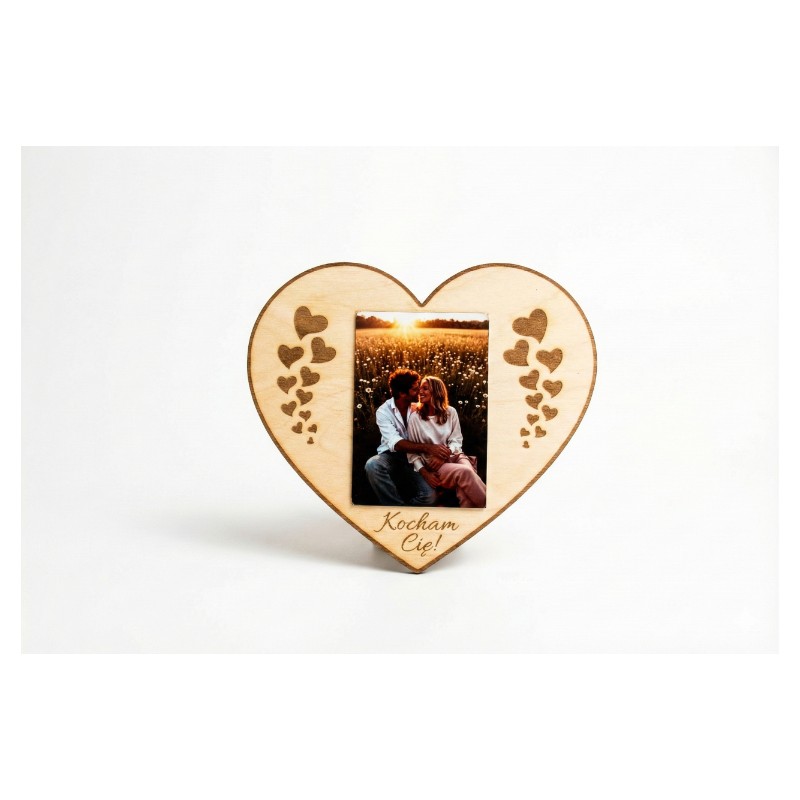 Prezent WALENTYNKI MAGNES ZDJĘCIE PERSONALIZACJA - KSANTYNA.pl