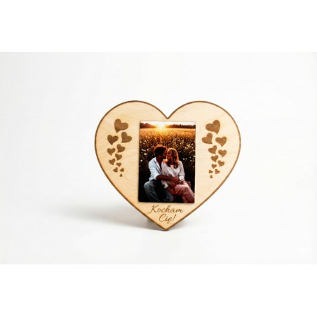 Prezent WALENTYNKI MAGNES ZDJĘCIE PERSONALIZACJA - KSANTYNA.pl