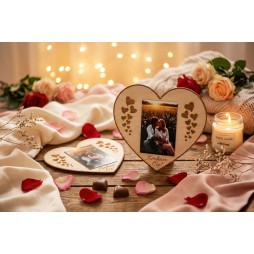 Prezent WALENTYNKI MAGNES ZDJĘCIE PERSONALIZACJA