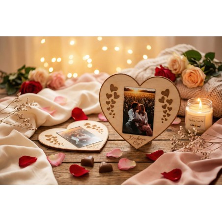 Prezent WALENTYNKI MAGNES ZDJĘCIE PERSONALIZACJA