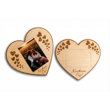 Prezent WALENTYNKI MAGNES ZDJĘCIE PERSONALIZACJA - KSANTYNA.pl