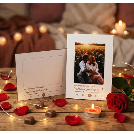 Prezent WALENTYNKI MAGNES ZDJĘCIE PERSONALIZACJA