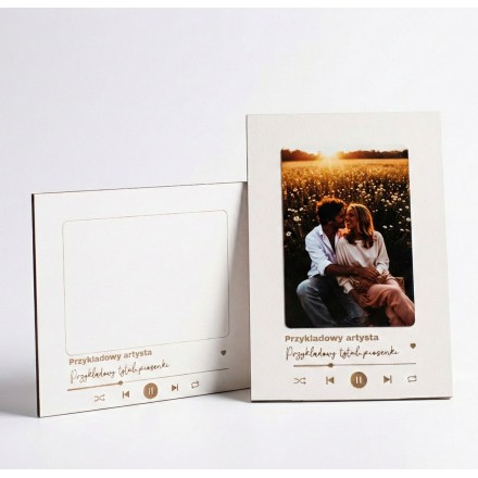 Prezent WALENTYNKI MAGNES ZDJĘCIE PERSONALIZACJA - KSANTYNA.pl