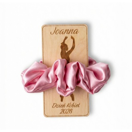Prezent Dzień Kobiet Gumka do włosów PERSONALIZACJA - KSANTYNA.pl