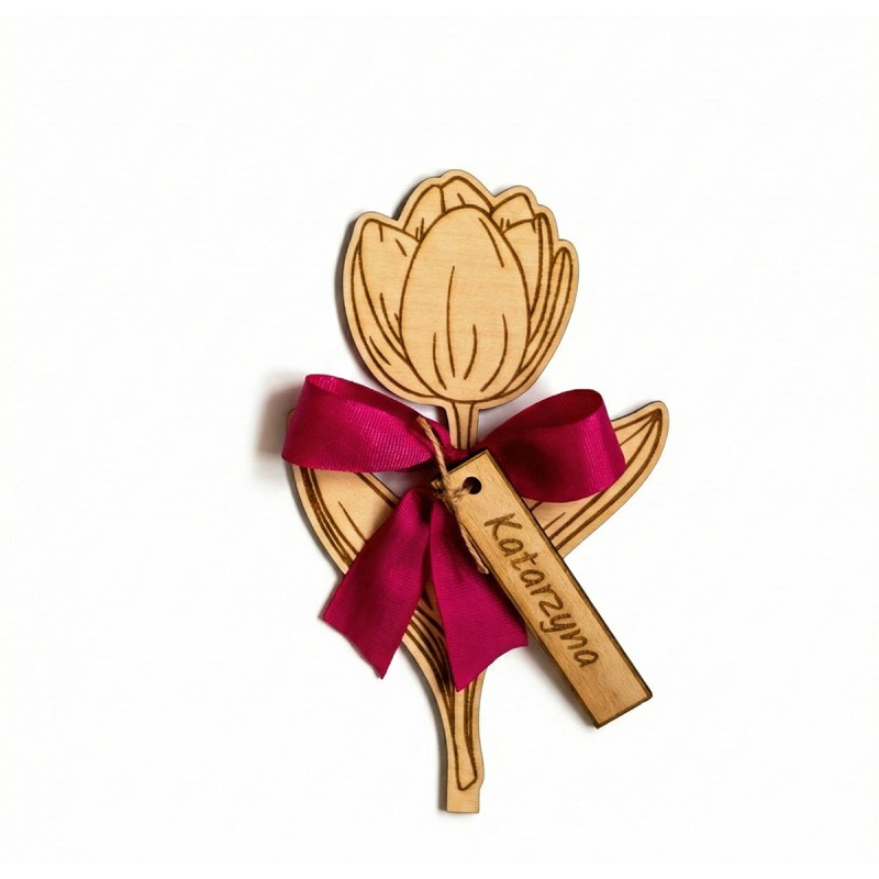 Prezent Dzień Kobiet TULIPAN PERSONALIZACJA - KSANTYNA.pl Prezent Dzień Kobiet TULIPAN PERSONALIZACJA - KSANTYNA.pl
