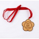 Prezent Dzień Kobiet MEDAL KWIAT PERSONALIZACJA - KSANTYNA.pl