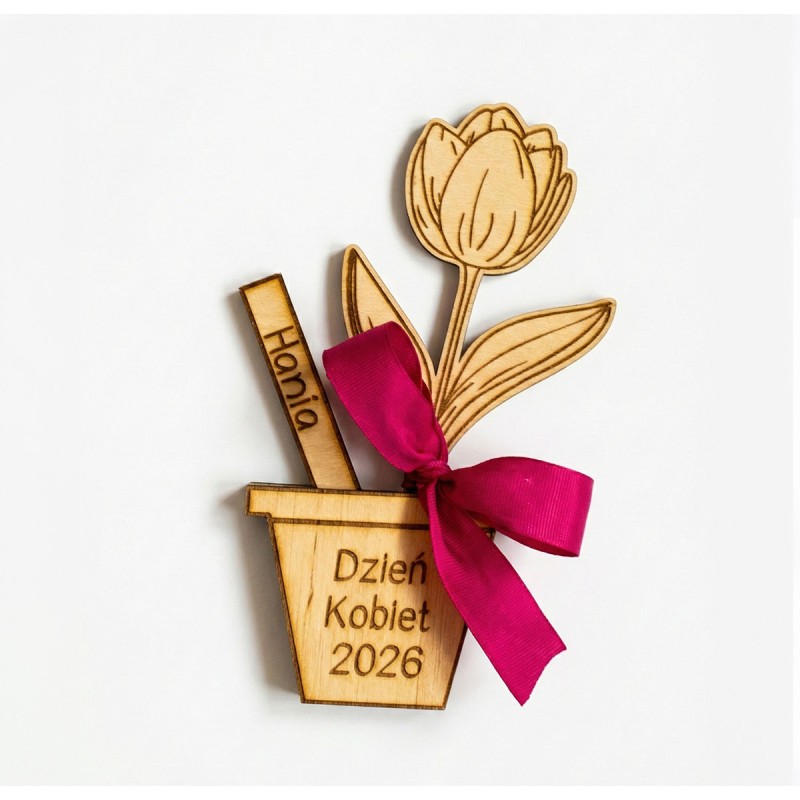 Prezent Dzień Kobiet STOJĄCY KWIAT PERSONALIZACJA - KSANTYNA.pl Prezent Dzień Kobiet STOJĄCY KWIAT PERSONALIZACJA - KSANTYNA.pl