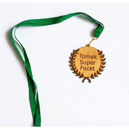 Prezent Dzień Kobiet MEDAL DZIEŃ MĘŻCZYZNY PERSONALIZACJA - KSANTYNA.pl