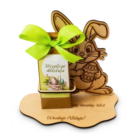 Prezent WIELKANOC PISANKA KAWA HERBATA GRAWER PERSONALIZACJA - KSANTYNA.pl