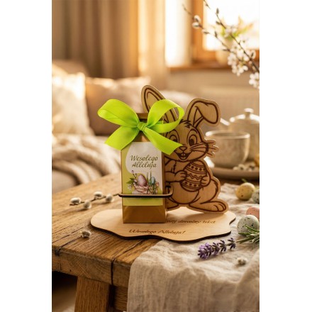 Prezent WIELKANOC PISANKA KAWA HERBATA GRAWER PERSONALIZACJA - KSANTYNA.pl