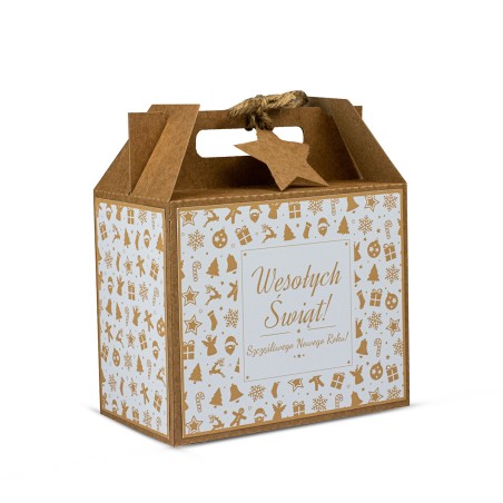 Walizka Świąteczna Mała ELEGANT - KSANTYNA.pl