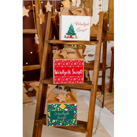 Walizka Świąteczna Mała ELEGANT - KSANTYNA.pl