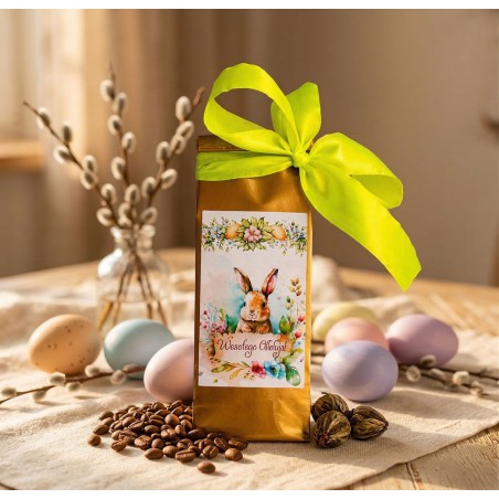 DZIEŃ Kobiet Kawa LUB Herbata w ozdobnej torebce