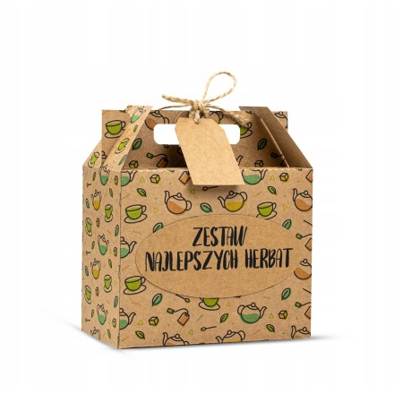Eko walizka duża "ZESTAW NAJLEPSZYCH HERBAT" - KSANTYNA.pl