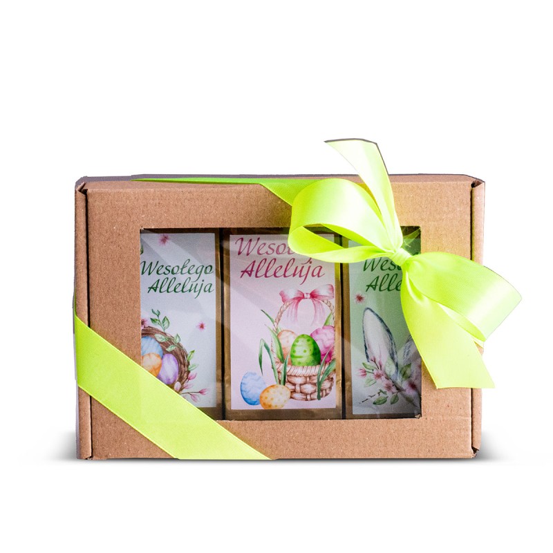 Prezent WIELKANOC Okienko 3x Kawa Herbata - KSANTYNA.pl Prezent WIELKANOC Okienko 3x Kawa Herbata - KSANTYNA.pl