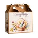 Prezent WIELKANOC Walizka KAWA HERBATA CZEKOLADA PISANKI - KSANTYNA.pl