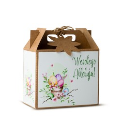 Prezent WIELKANOC Walizka KAWA HERBATA CZEKOLADA ZIELONA - KSANTYNA.pl