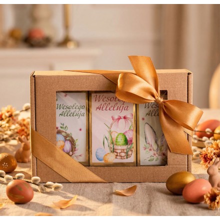 Prezent WIELKANOC Okienko 3x Kawa Herbata - KSANTYNA.pl