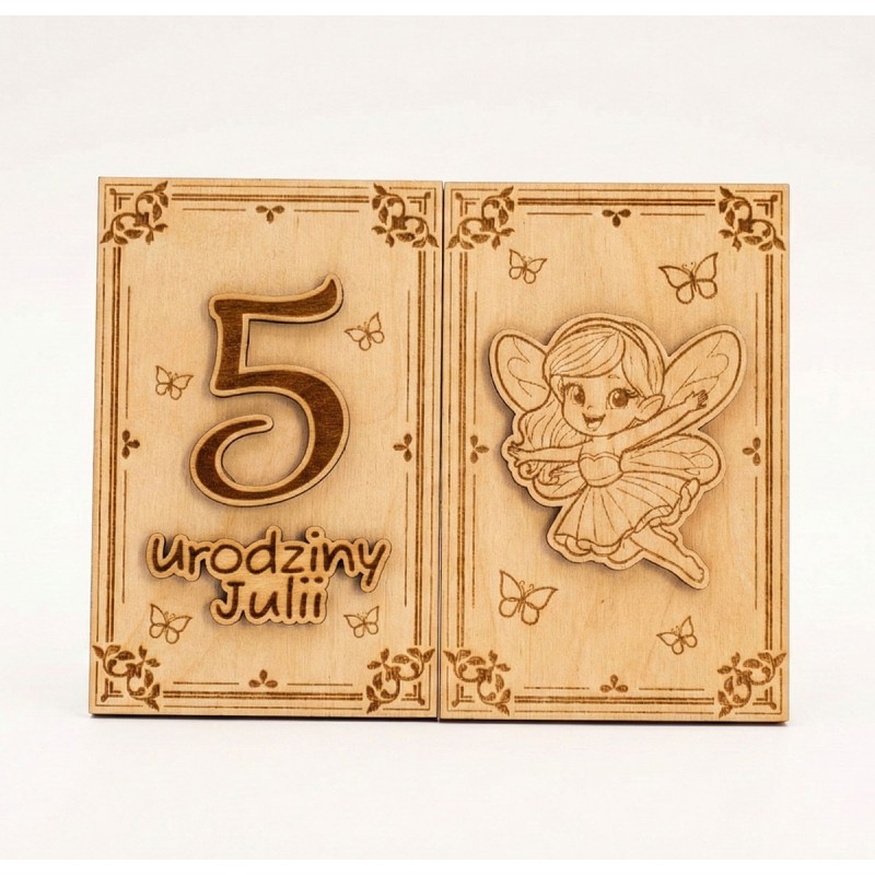 Prezent ROCZEK URODZINY WRÓŻKA KARTKA GRAWER PERSONALIZACJA - KSANTYNA.pl Prezent ROCZEK URODZINY WRÓŻKA KARTKA GRAWER PERSONALIZACJA - KSANTYNA.pl