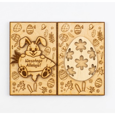 Prezent WIELKANOC KARTKA GRAWER PERSONALIZACJA - KSANTYNA.pl