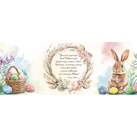 Prezent WIELKANOC KARTKA GRAWER PERSONALIZACJA - KSANTYNA.pl
