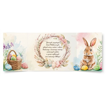 Prezent WIELKANOC KARTKA GRAWER PERSONALIZACJA - KSANTYNA.pl