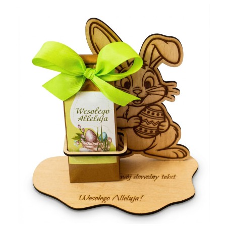 Prezent WIELKANOC PISANKA KAWA HERBATA GRAWER PERSONALIZACJA - KSANTYNA.pl