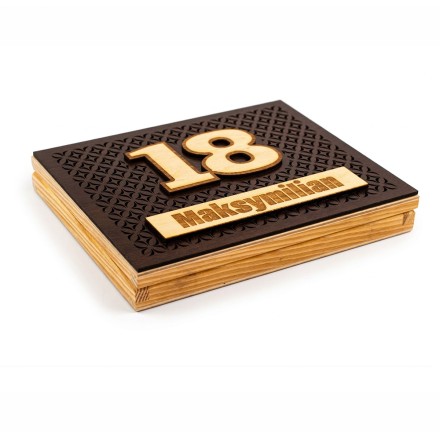 Prezent RÓŻNE OKAZJE PUDEŁKO GRAWER PERSONALIZACJA - KSANTYNA.pl