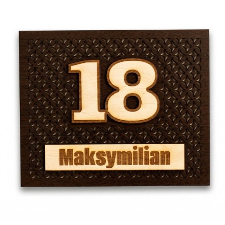 Prezent RÓŻNE OKAZJE PUDEŁKO GRAWER PERSONALIZACJA - KSANTYNA.pl