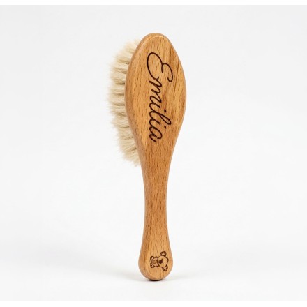 Prezent DZIECKO SZCZOTKA GRAWER PERSONALIZACJA - KSANTYNA.pl