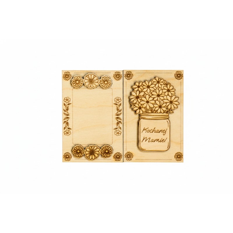 Prezent DZIEŃ MATKI RÓŻNE OKAZJE GRAWER PERSONALIZACJA BUKIET - KSANTYNA.pl