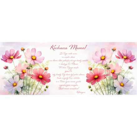 Prezent DZIEŃ MATKI RÓŻNE OKAZJE GRAWER PERSONALIZACJA BUKIET - KSANTYNA.pl