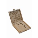 Prezent KOMUNIA PUDEŁKO NA SZTABKĘ ZŁOTA GRAWER PERSONALIZACJA