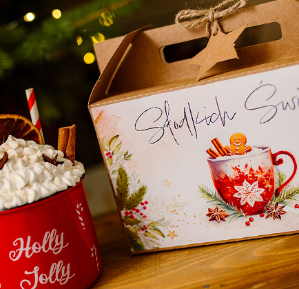  Walizki świąteczne DUŻE 