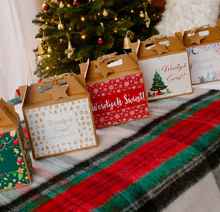  Walizki świąteczne MAŁE 