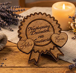 Medale na Dzień Babci i Dziadka 