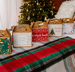  Walizki świąteczne MAŁE 