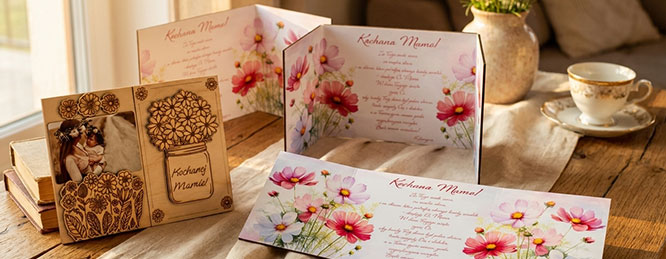 Prezenty na Dzień Matki